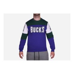 Polar Milwaukee Bucks Overtime Win Bulls. Fioletowe bluzy męskie Mitchell & Ness, m, bez wzorów, z polaru, bez kaptura. Za 515.00 zł.