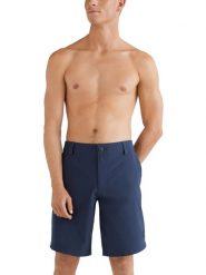 Spodenki męskie O'Neill Hybrid Chino. Niebieskie krótkie spodenki sportowe męskie O'Neill, m, bez wzorów, z materiału, trekkingowe. Za 243.30 zł.
