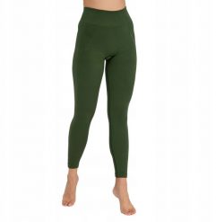 LE1397W Legginsy damskie CASUAL zielony XS. Zielone legginsy damskie Under Armour, xs, bez wzorów. Za 195.80 zł.