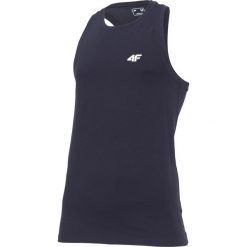 Koszulka bez rękawów męska TSM305 - granat. T-shirty męskie 4f. Za 29.99 zł.