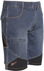 INDUSTRIAL STARTER - Bermudy Jeans Extreme, jeansowe spodnie o sportowym kroju, posiadają cztery kieszenie, materiał 98% bawłna 2XL. Krótkie spodenki sportowe męskie INDUSTRIAL STARTER, m, bez wzorów, z jeansu. Za 194.47 zł.