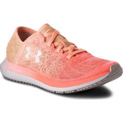 Buty UNDER ARMOUR - Ua W Threadborne Blur 3000098-800 Org. Brązowe obuwie sportowe damskie Under Armour, z materiału. W wyprzedaży za 349.00 zł.