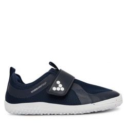 Sneakersy Vivo Barefoot. Niebieskie trampki i tenisówki chłopięce Vivo Barefoot, bez wzorów, sportowe, bez zapięcia. Za 349.99 zł.