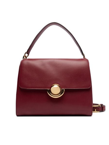 Furla Torebka WB01957-BX4184-0053S-1-002-IT-B Bordowy. Czerwone torebki do ręki damskie Furla, bez wzorów, ze skóry, bez dodatków. Za 2,139.00 zł.