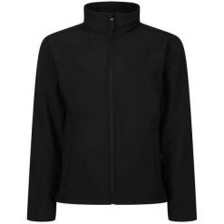 Męska Kurtka Soft Shell Reid. Czarne kurtki męskie Regatta, m, bez wzorów, sportowe, bez kaptura. Za 156.99 zł.