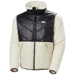 Kurtka puchowa Helly Hansen Village Hybrid. Czarne kurtki męskie Helly Hansen, na zimę, m, bez wzorów, z puchu, bez kaptura. Za 741.50 zł.