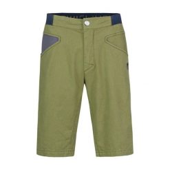 Szorty Rafiki Gnar. Zielone krótkie spodenki sportowe męskie Rafiki, bez wzorów, wspinaczkowe. Za 475.55 zł.