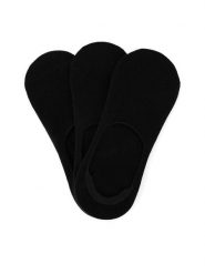Sprandi Stopki 0MB-001-SS24 (3-pack) Czarny. Czarne skarpety męskie Sprandi, bez wzorów, z bawełny. Za 29.99 zł.