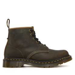 Trapery Dr. Martens. Brązowe śniegowce i trapery męskie Dr. Martens, bez zapięcia. Za 849.99 zł.