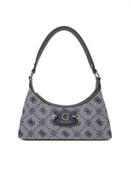 Guess Torebka HWJP96 54170 Granatowy. Niebieskie torebki do ręki damskie Guess, z aplikacjami, z poliesteru, bez dodatków. Za 359.99 zł.