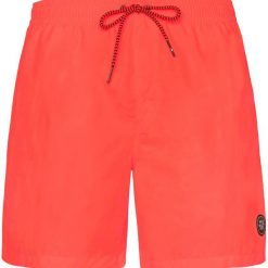 Szorty plażowe męskie PROTEST Faster. Czerwone szorty męskie Puma, na lato, m, bez wzorów, eleganckie. Za 169.99 zł.