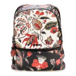 Desigual Plecak Damski Unexpected Milan, Czarny. Czarne plecaki damskie Desigual, w kolorowe wzory, biznesowe. Za 400.00 zł.
