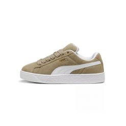 Trenerzy Puma Suede XL. Białe obuwie sportowe damskie Puma, bez wzorów, trekkingowe, Puma Suede. W wyprzedaży za 332.65 zł.