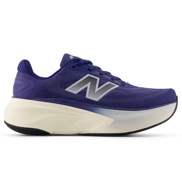 Buty damskie New Balance Fresh Foam x More v6 WMORLF6 – niebieskie. Niebieskie obuwie sportowe damskie New Balance, bez wzorów, do biegania. Za 799.99 zł.