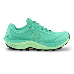 Damskie buty trailowe Topo Athletic MTN Racer 3. Niebieskie obuwie sportowe damskie Topo Athletic, bez wzorów, do biegania. Za 723.40 zł.