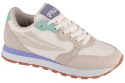 Buty sportowe Sneakersy damskie, Hypert Wmn. Brązowe obuwie sportowe damskie Fila, bez wzorów, z materiału, trekkingowe. Za 209.99 zł.