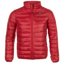 Cienka kurtka narciarska Peak Mountain Ceki. Czerwone kurtki snowboardowe męskie Peak Mountain, m, bez wzorów, z puchu, bez kaptura, narciarskie. W wyprzedaży za 253.50 zł.