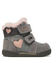 Primigi Śniegowce GORE-TEX 8861333 Szary. Szare buty zimowe dziewczęce Primigi, z gore-texu, bez zapięcia. Za 279.99 zł.