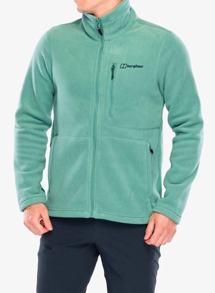 Kurtka polarowa męska Berghaus Activity PT InterActive. Zielone kurtki męskie Berghaus, m, bez wzorów, z materiału, klasyczne, bez kaptura. Za 274.99 zł.