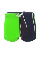 Beco BeActive kąpielówki boxer zielono-szare. Białe kąpielówki męskie Beco, m, bez wzorów, z elastanu, krótkie, na fitness i siłownię. Za 239.99 zł.
