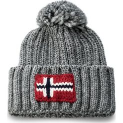 Czapka NAPAPIJRI - Semiury 1 N0YGSE Med Grey Mel 160. Czapki i kapelusze męskie marki Napapijri. Za 149.00 zł.