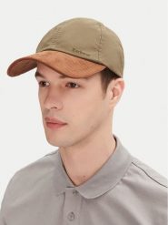 Barbour Czapka z daszkiem Transport Cap MHA0888GN31 Zielony. Zielone rękawiczki męskie Barbour, bez wzorów, z bawełny. Za 239.99 zł.