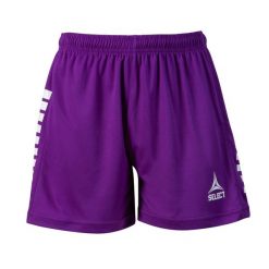 Spodenki damskie Select Wave. Białe spodnie sportowe damskie Select, bez wzorów, do piłki ręcznej. W wyprzedaży za 87.00 zł.