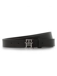 Tommy Hilfiger pasek skórzany Kobiety skóra czarny, 95. Czarne paski damskie Tommy Hilfiger, bez wzorów, ze skóry, eleganckie. Za 259.95 zł.