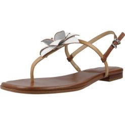 Sandały MICHAEL KORS 40S6JCFS1L Beżowy. Brązowe obuwie sportowe damskie MICHAEL KORS ACCESS, bez wzorów, ze skóry, bez obcasa, bez zapięcia. Za 530.99 zł.