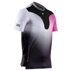 Koszulka biegowa męska X-Bionic Corefusion Run Shirt Pink. Białe koszulki sportowe męskie X Bionic, l, bez wzorów, z materiału, bez kołnierzyka, bez ramiączek, do biegania. Za 350.00 zł.