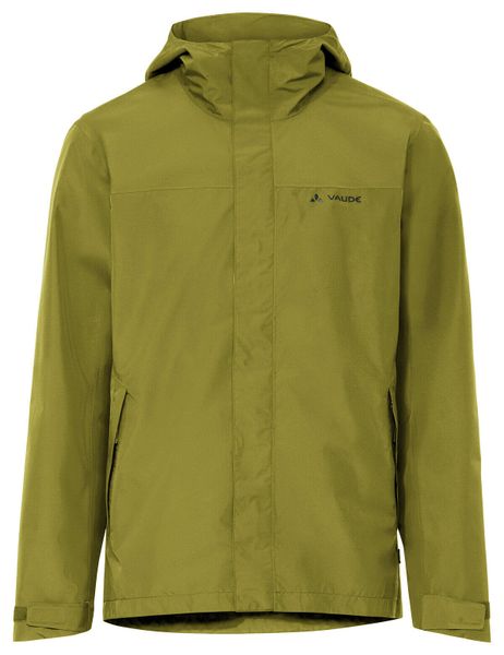Kurtka Hardshell M Strathcona Jacket. Zielone kurtki męskie Vaude, l, bez wzorów, z hardshellu, bez kaptura. Za 777.95 zł.