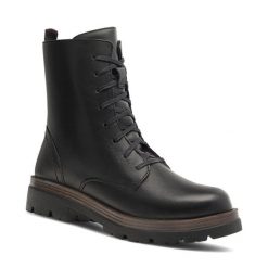 Trapery Lasocki. Czarne śniegowce i trapery damskie Lasocki. Za 120.99 zł.