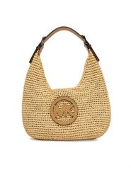 MICHAEL Michael Kors Torebka Nolita 30S6SY5H1W Beżowy. Brązowe torebki do ręki damskie MICHAEL Michael Kors, bez wzorów, z syntetyku, bez dodatków. Za 1,049.00 zł.