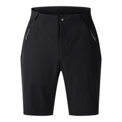 Męskie Spodenki Torrek Lite Shorts. Czarne krótkie spodenki sportowe męskie Dare 2b, m, bez wzorów, trekkingowe. Za 200.99 zł.