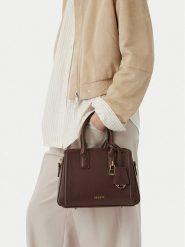 MEXX Torebka EO-MEXX-S-015-10 Brązowy ciemny. Brązowe torebki do ręki damskie Mexx, bez wzorów, ze skóry, bez dodatków. Za 299.99 zł.