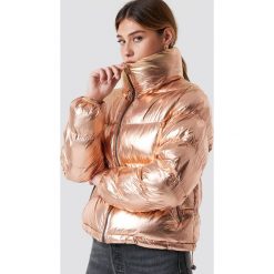 Glamorous Krótka kurtka watowana - Gold. Różowe kurtki damskie Glamorous, z materiału. Za 364.95 zł.