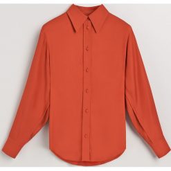Koszula z mikoromodalu - Czerwony. Koszule damskie marki Reserved. Za 239.99 zł.