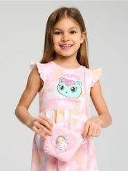 Pleciona torebka Gabby's Dollhouse - różowy. Czerwone torby i plecaki dziecięce Sinsay. Za 15.99 zł.