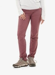 Spodnie turystyczne damskie Turbat Prut Trek Pants. Czerwone spodnie sportowe damskie TURBAT, l, bez wzorów, z elastanu, trekkingowe. Za 364.99 zł.