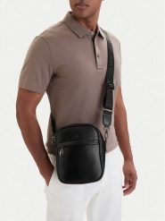 Beverly Hills Polo Club Saszetka CWBEO-BHPC-L-018-07 Czarny. Czarne saszetki męskie Beverly Hills Polo Club. Za 149.99 zł.