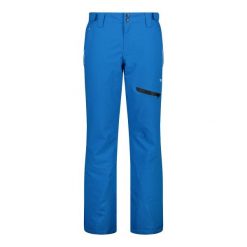 Spodnie CMP. Niebieskie spodnie sportowe męskie CMP, na zimę, m, bez wzorów, narciarskie. Za 574.75 zł.