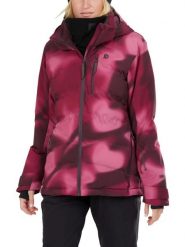 Kurtka Narciarska Damska Fundango Pumila. Fioletowe kurtki snowboardowe damskie Fundango, m, bez wzorów, z materiału, długie, bez kaptura, narciarskie. Za 599.00 zł.