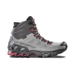 Damskie buty trekkingowe La Sportiva Ultra Raptor II Mid Leather GTX. Szare trekkingi damskie La Sportiva, wspinaczkowe, gore-tex. Za 984.99 zł.