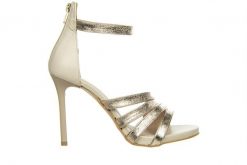 Sandały Bayla-159 4617 022-P Beż Lico 159130, Skóra naturalna - 39. Brązowe sandały damskie Bayla, bez wzorów, z materiału, bez obcasa, na platformie, bez zapięcia. W wyprzedaży za 224.10 zł.