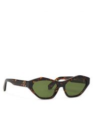 Off-White Okulary przeciwsłoneczne OERI13H Brązowy. Brązowe okulary przeciwsłoneczne damskie OFF-WHITE. Za 1,058.99 zł.