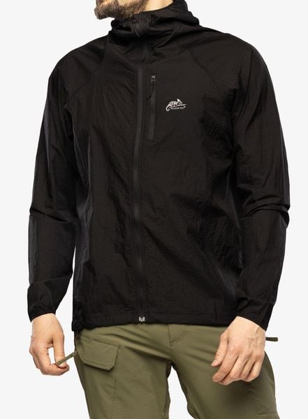 Kurtka przeciwwiatrowa męska Helikon-Tex Tramontane Wind Jacket WindPack. Czarne kurtki męskie HELIKON-TEX, na lato, l, bez wzorów, z nylonu, bez kaptura. Za 296.99 zł.