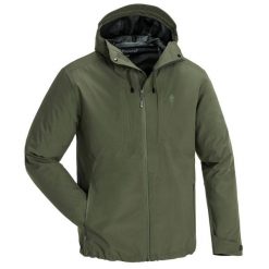 Kurtka wodoodporna Pinewood Abisko. Zielone kurtki męskie Pinewood, m, bez wzorów, z materiału, klasyczne, z kapturem. Za 549.99 zł.