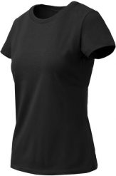 Helikon-Tex T-shirt damski Slim Organic - Czarny. Czarne t-shirty damskie HELIKON-TEX, bez wzorów, bez kołnierzyka. Za 90.09 zł.