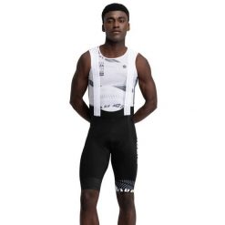 Męskie spodenki kolarskie Vuelta a Ibiza MTB x Siroko Kolarstwo Siroko VIBZ BX. Białe krótkie spodenki sportowe męskie SIROKO, m, bez wzorów, rowerowe. Za 426.00 zł.