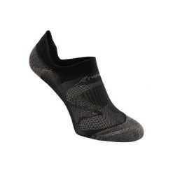 Skarpety do szybkiego marszu WS 500 Fresh Invisible czarne. Czarne skarpety męskie NEWFEEL, z elastanu. Za 14.99 zł.